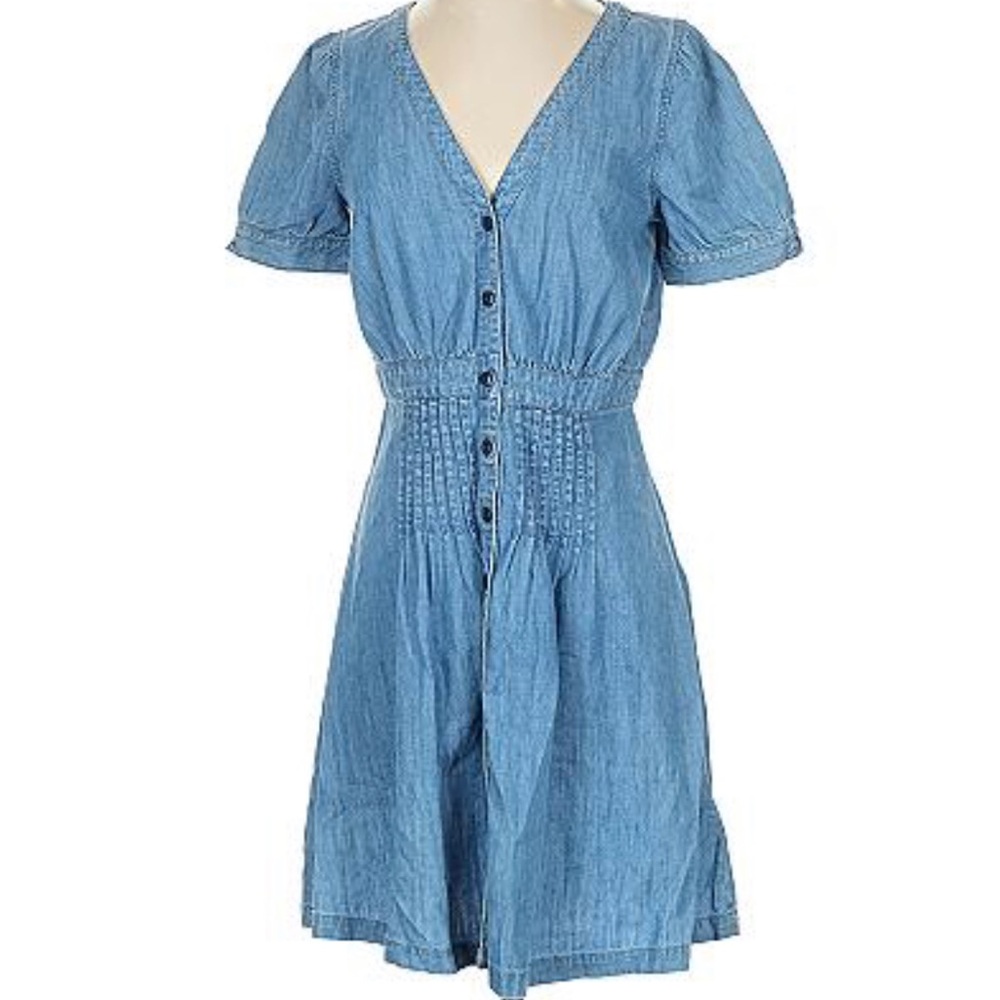 Blue Denim Madewell Dress